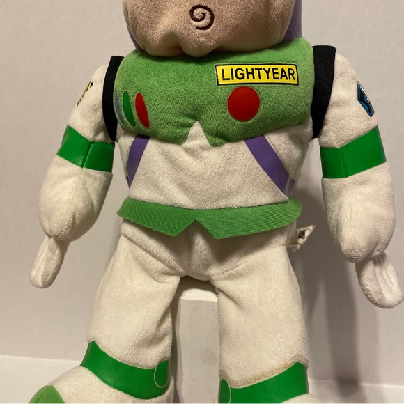 Disney Toy Story Buzz Lightyear Soft Plush Stuffed Doll 14" Kohl's Cares - Picture 3 of 14